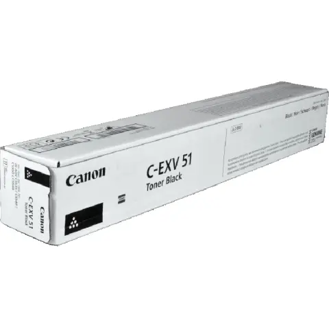 Toner Canon C-EXV51 Black do drukarek (Oryginalny) [69k]